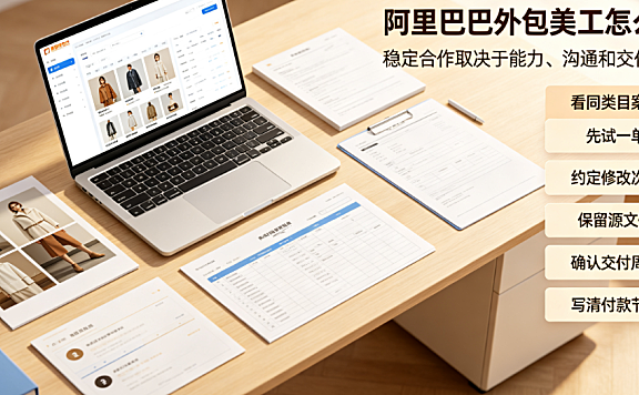 阿里巴巴外包美工怎么样?岗位实质与职业决策指南