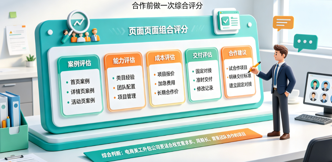 电商美工外包公司怎么样？