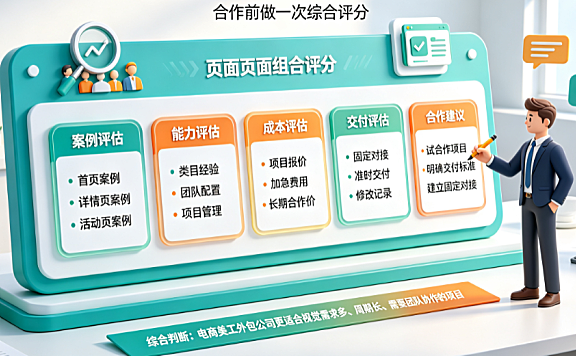 电商美工外包公司怎么样？市场现状与合作指南