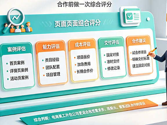 电商美工外包公司怎么样?市场现状与合作指南