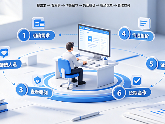 怎么找外包美工？精准筛选、试稿验证与合同管理指南