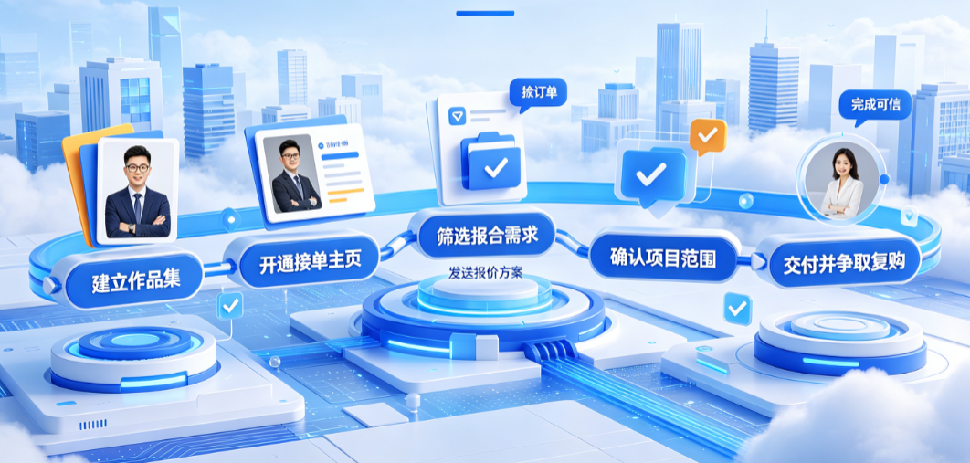 怎么去兼职做美工外包?