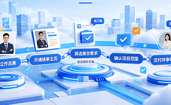 怎么去兼职做美工外包？入局路径、接单策略与避坑指南