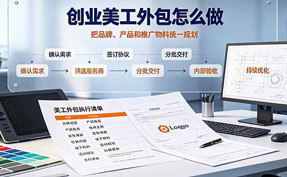 创业美工外包怎么样做?视觉供应链搭建与商业运营指南