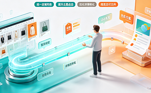 网店装修美工外包怎么做？全流程实操与避坑指南
