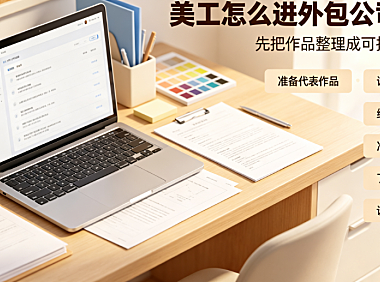 美工怎么进外包公司的呢？求职通关与避坑指南