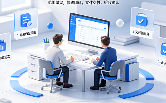 美工外包怎么算完？验收标准、结算流程与合同闭环指南