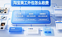 淘宝美工外包怎么收费?计费模式、价格区间与交易避坑指南