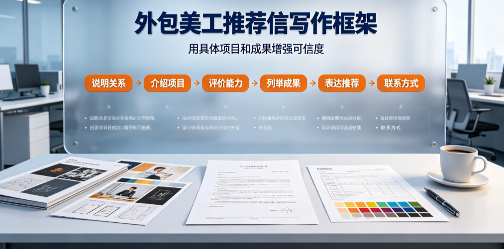 外包美工推荐信怎么写啊？