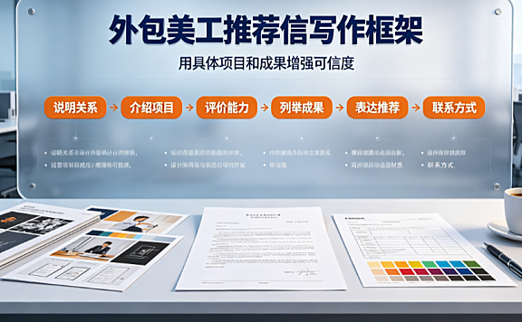 外包美工推荐信怎么写啊?高价值背书与实操模板指南