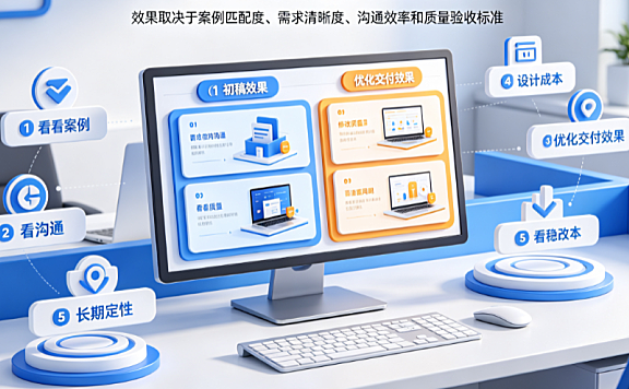 外包的美工效果怎么样？效果评估、行业现状与优化指南