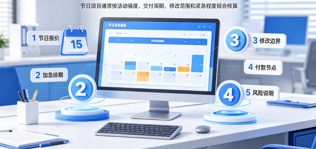 外包美工节日怎么算？
