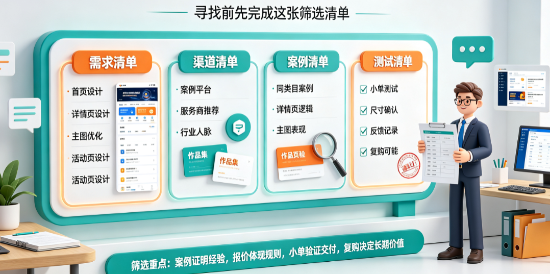 电商外包美工怎么找？