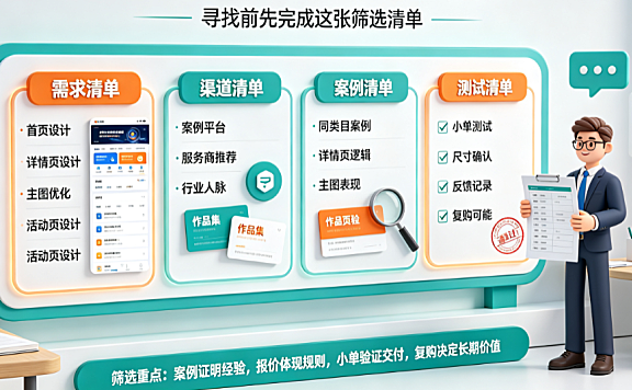 电商外包美工怎么找？全渠道指南与避坑攻略