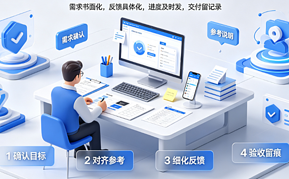 外包美工怎么解决沟通？高效协作SOP与实战话术指南