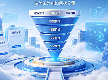 做美工外包怎么找公司？求职渠道、评估标准与避坑指南