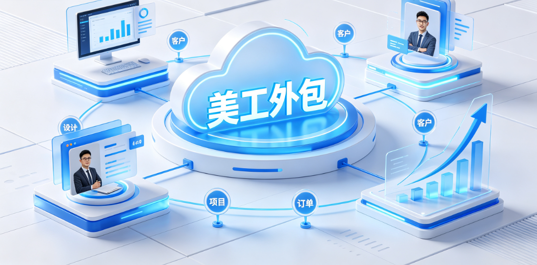美工外包怎么样前景？