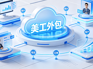 美工外包怎么样前景?行业趋势、入局建议与避坑指南