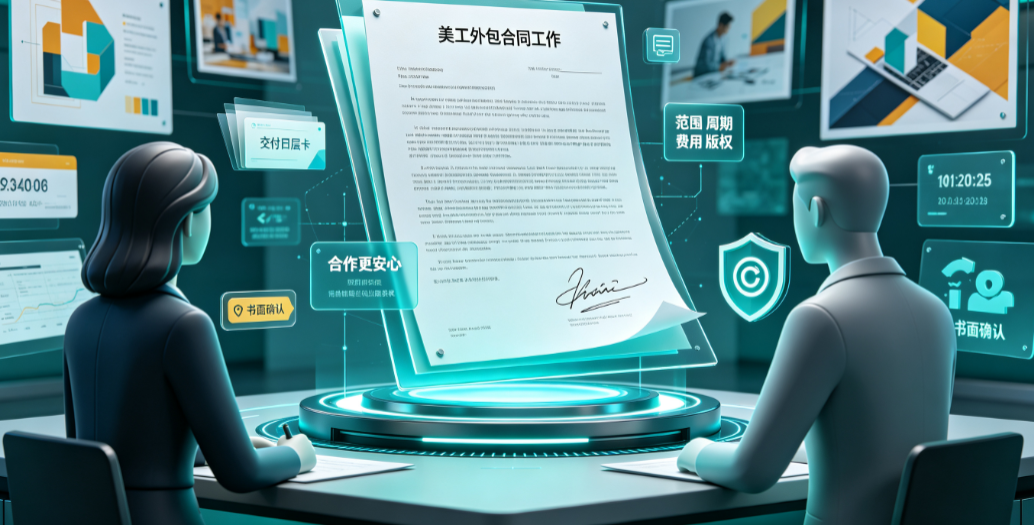 美工外包合同工作怎么样?