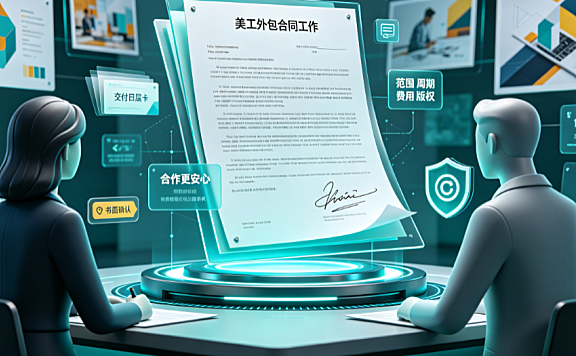 美工外包合同工作怎么样？收入、风险与避坑指南