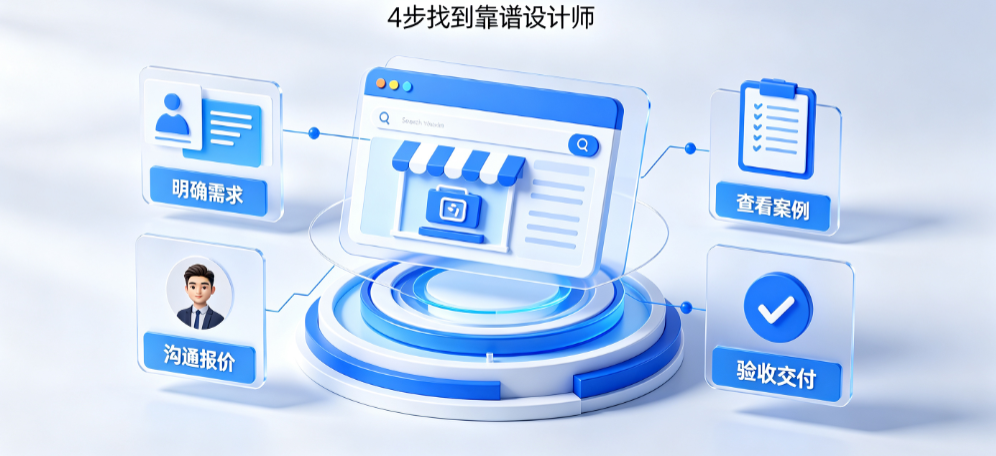 电商美工外包怎么找？