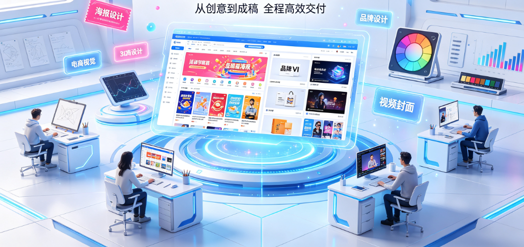 美工外包商家怎么做？