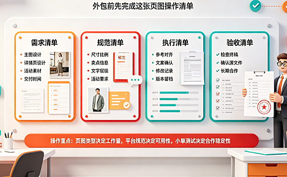 拼多多美工怎么外包？全流程实操与避坑指南