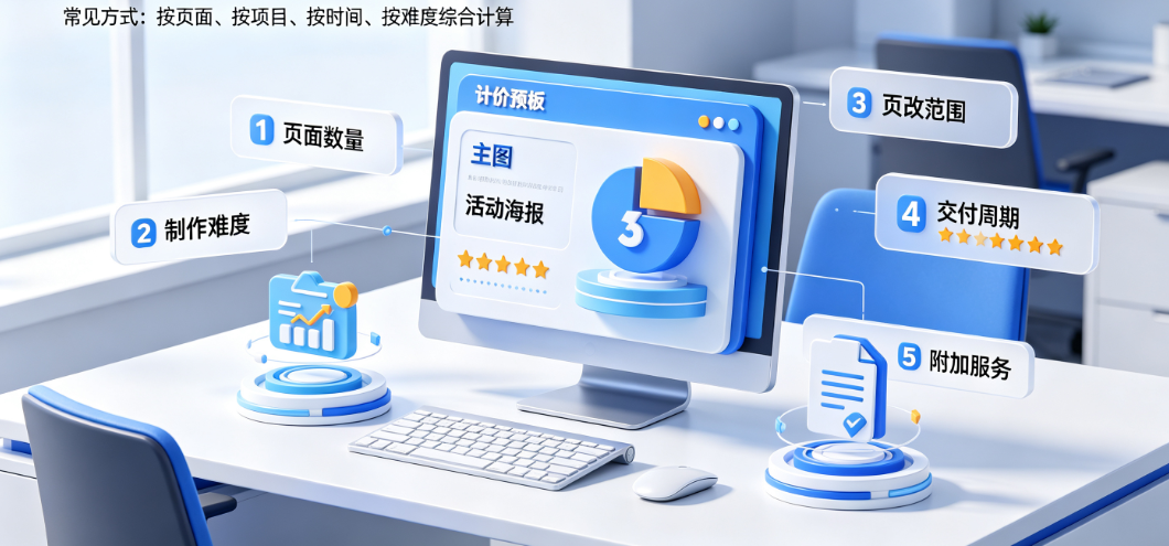 美工外包怎么计价？