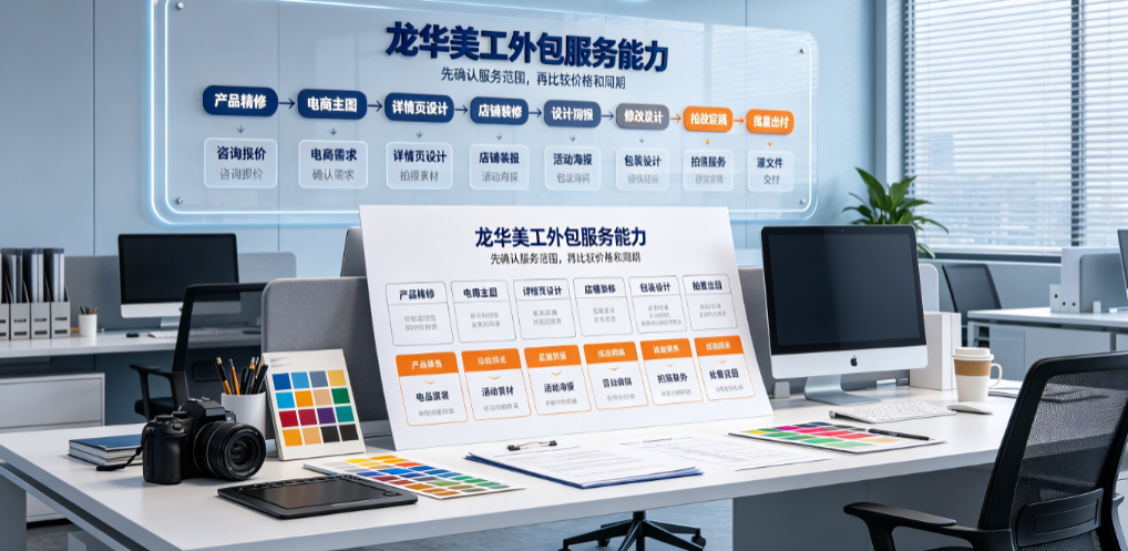 龙华美工外包怎么样?