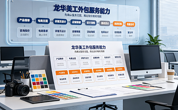 龙华美工外包怎么样？产业带优势与避坑实操指
