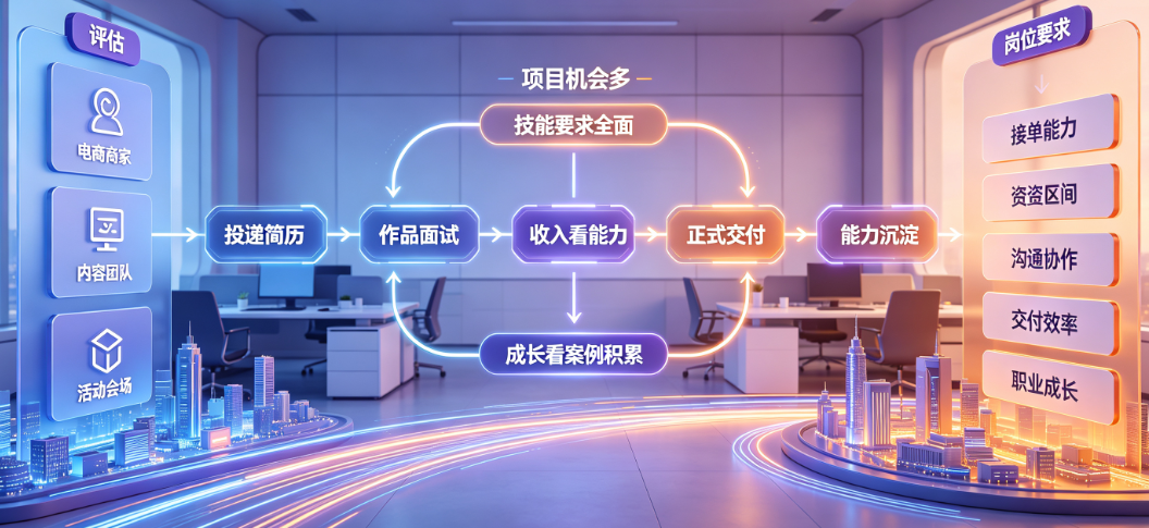 杭州美工外包岗位怎么样？