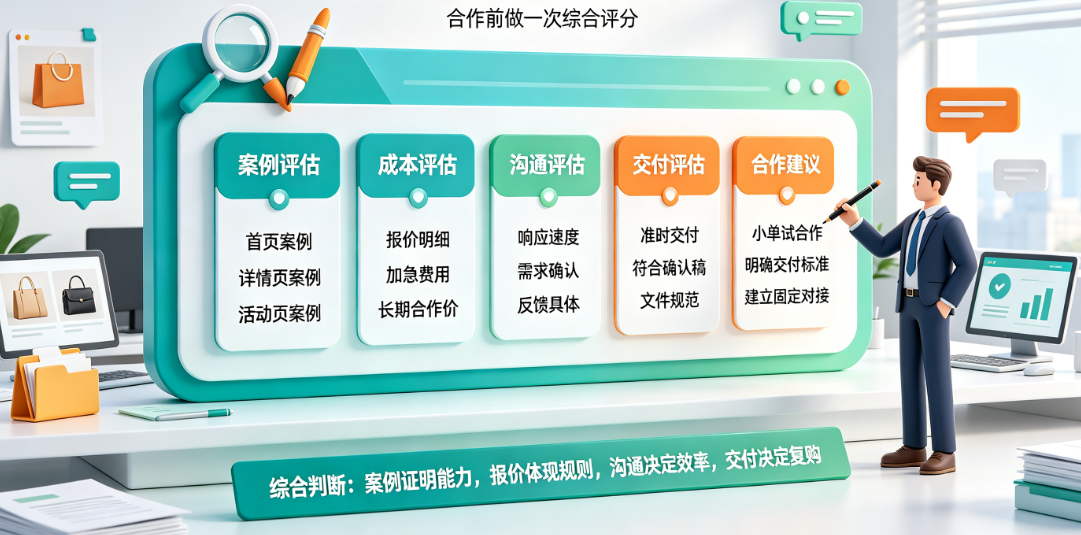 淘宝美工外包怎么样啊？
