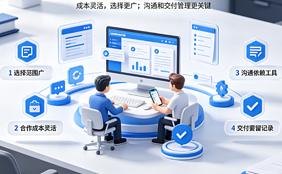 外包线上美工怎么样？优势风险、协作SOP与避坑指南