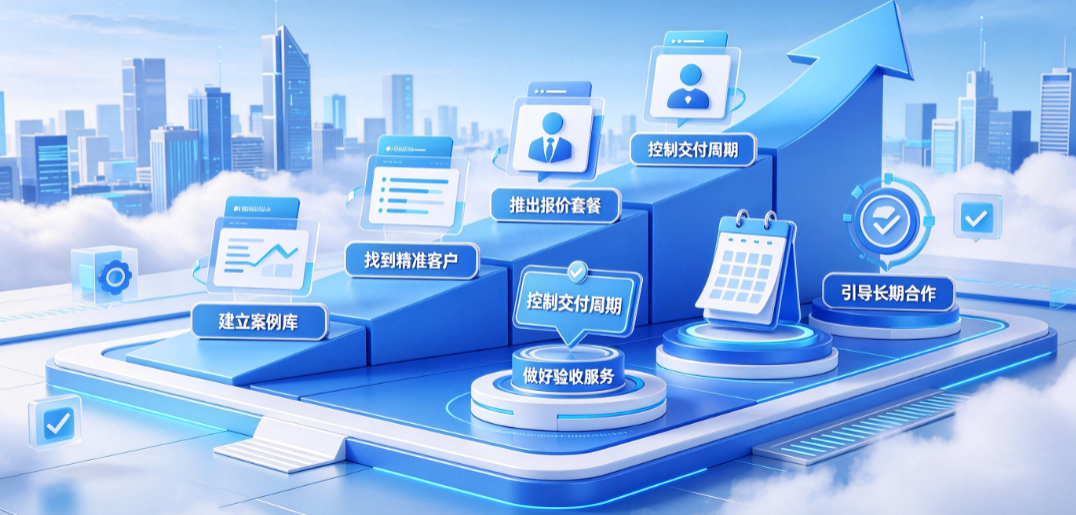 美工外包业务怎么跑？