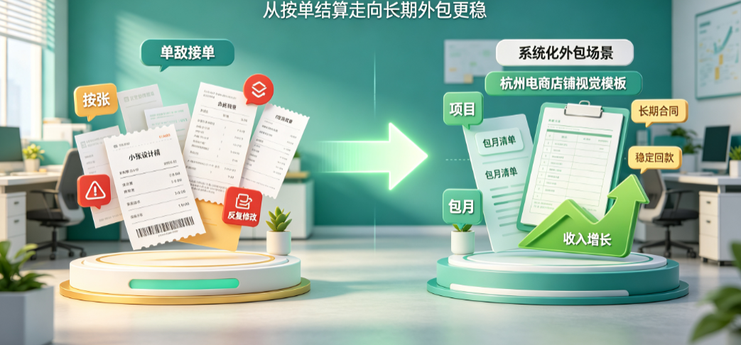 杭州美工外包工资怎么样?