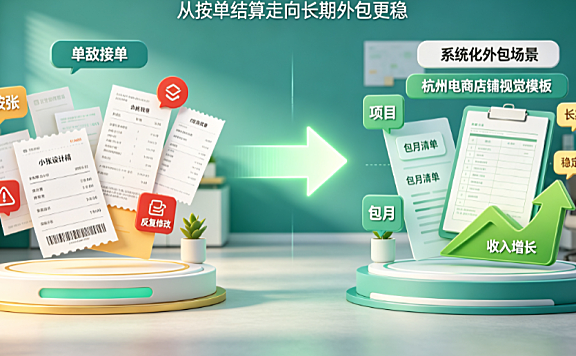 杭州美工外包工资怎么样？电商视觉外包收入与结算指南