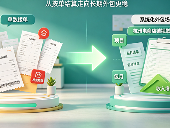 杭州美工外包工资怎么样？电商视觉外包收入与结算指南