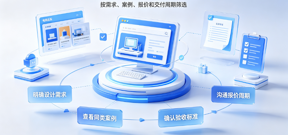 美工外包怎么找?