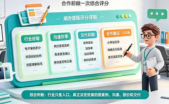 电子外包公司美工怎么样？行业现状与入行指南