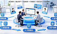 美工外包公司怎么找客户?B端获客渠道、销售SOP与复购策略