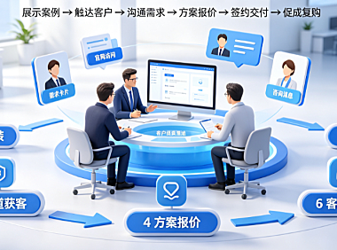 美工外包公司怎么找客户?B端获客渠道、销售SOP与复购策略