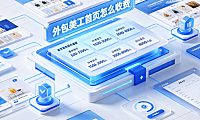 外包美工首页怎么收费？计费逻辑、价格区间与避坑指南