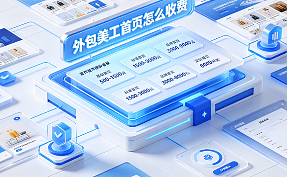 外包美工首页怎么收费？计费逻辑、价格区间与避坑指南