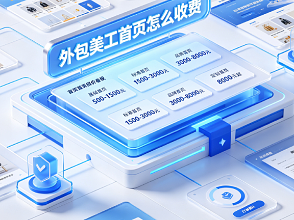 外包美工首页怎么收费？计费逻辑、价格区间与避坑指南