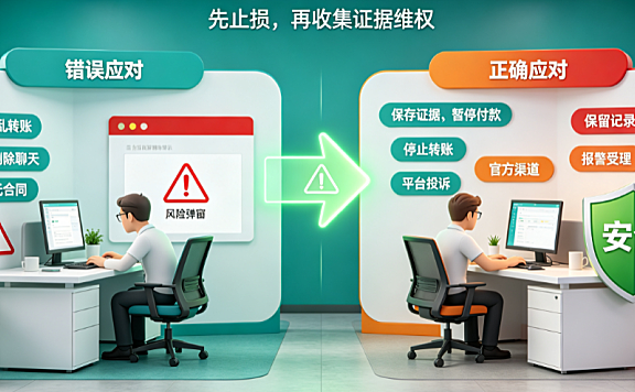 外包美工被骗了怎么处理?电商设计维权与追款指南