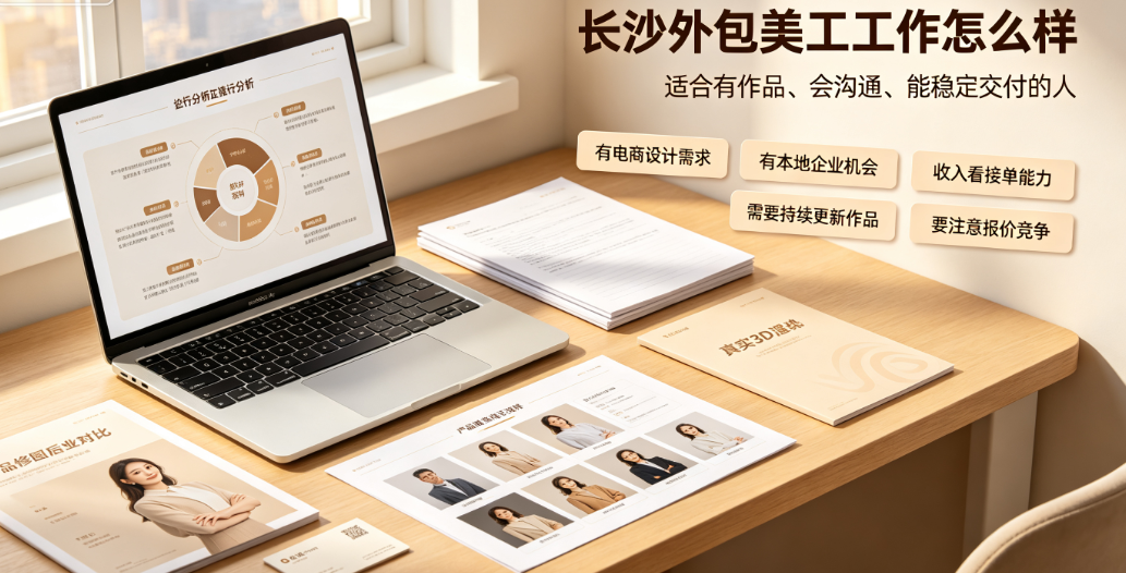 长沙外包美工工作怎么样?