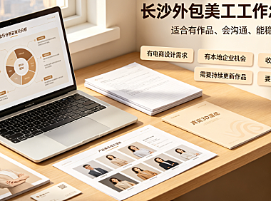 长沙外包美工工作怎么样？本地市场现状与突围指南