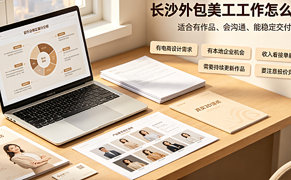 长沙外包美工工作怎么样?本地市场现状与突围指南