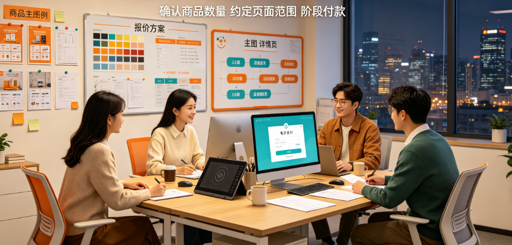 拼多多外包美工怎么收费?