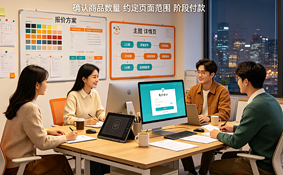 拼多多外包美工怎么收费？计费模式、价格区间与避坑指南